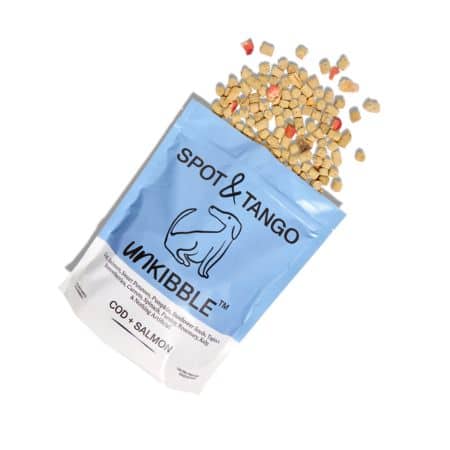 Spot and Tango unkibble